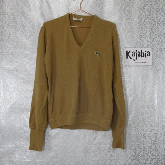 IZOD Lacoste Vintage Sweater Size Medium - Picture 1 of 7